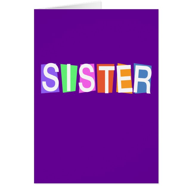 Retro Sister (Front)