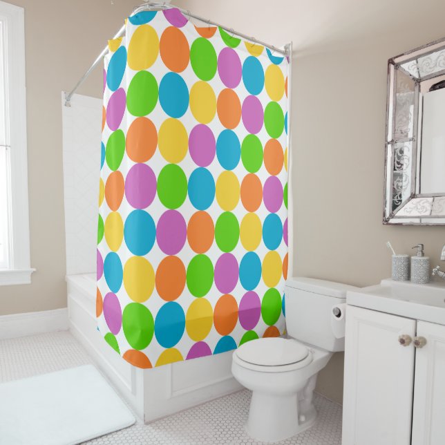 retro sixties shower curtain (In Situ)