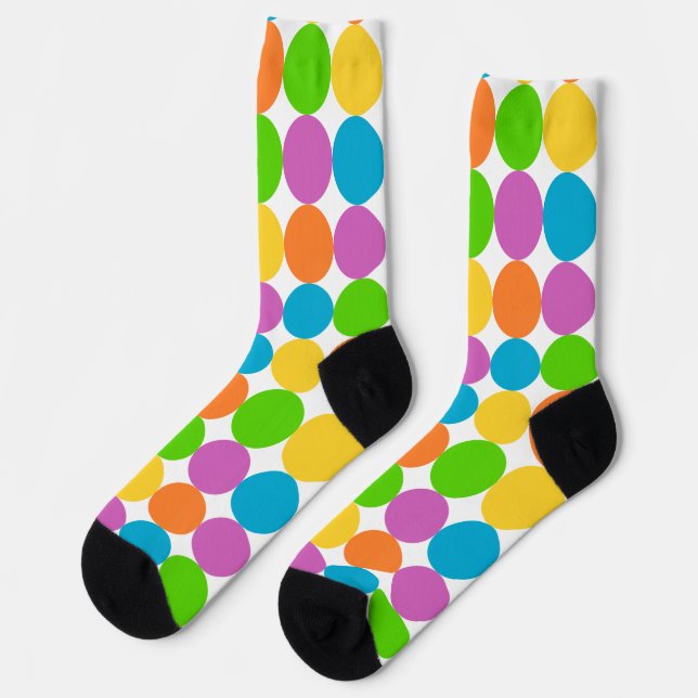 retro sixties socks (Left)