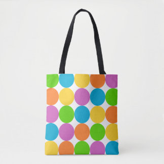 retro sixties tote bag