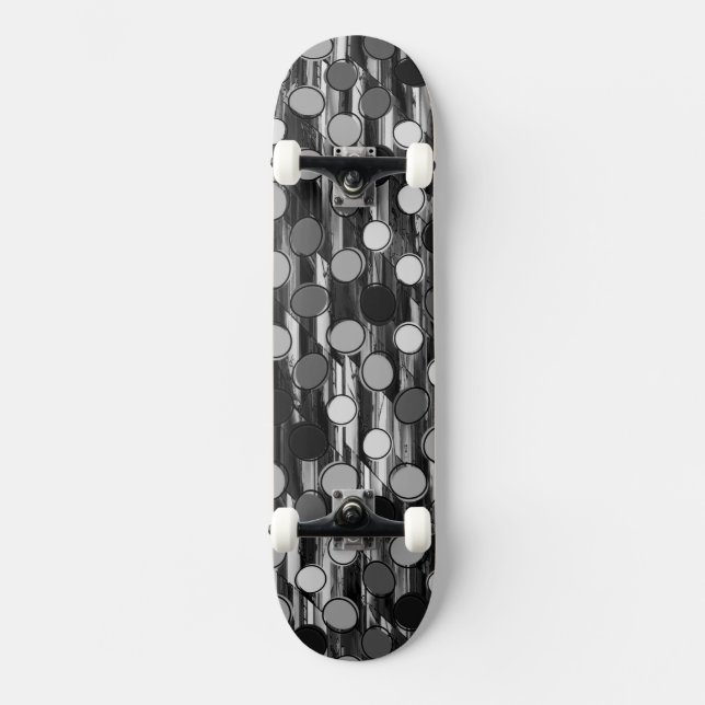 Retro Skateboard (Front)