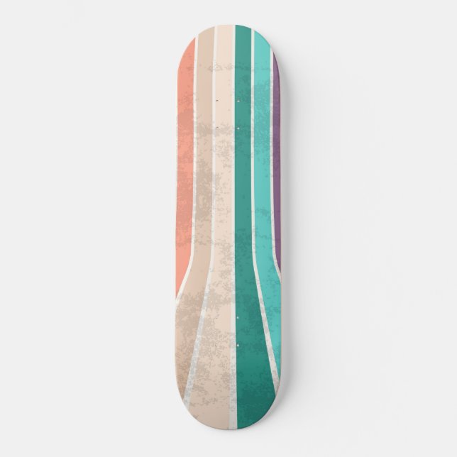 Retro Skateboard (Front)