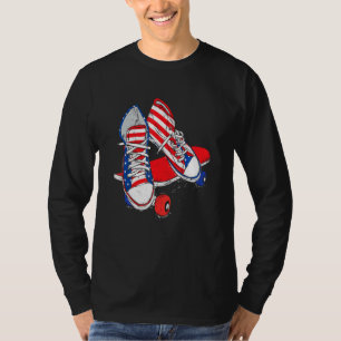 Retro Skateboarder Vintage Skatebording For Skater T-Shirt