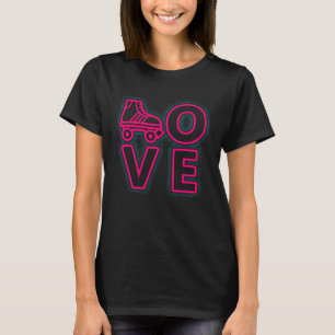 Retro Skaters Gonna Skate Roller Skate Disco T-Shirt