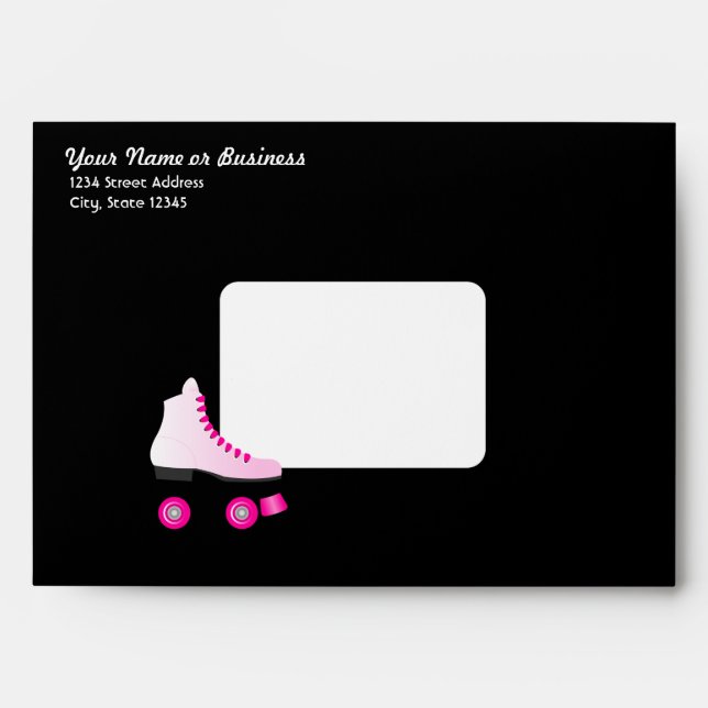 Retro Skates Envelope (Front)
