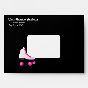 Retro Skates Envelope