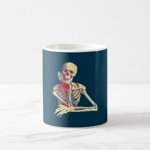 Retro Skeleton Coffee Mug