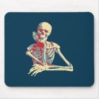retro skeleton