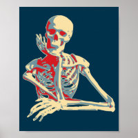 Retro Skeleton