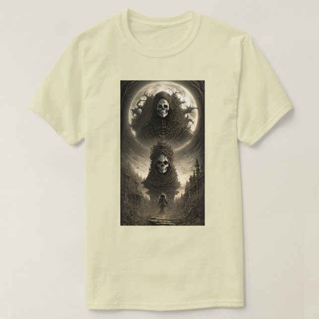 Retro Skeleton T-Shirt (Design Front)