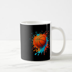 Retro Sketll Players Lovers Sports Team Boys Kids Coffee Mug