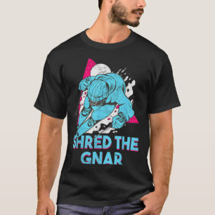 Retro Ski Vintage 80s 90s Skiing Outfit _2 T-Shirt