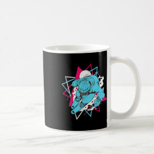 Retro Ski Vintage 80s 90s Skiing Outfit 3  Coffee Mug
