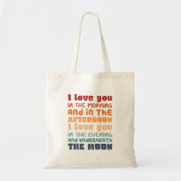 Retro Skidamarink Rhyme Sunset Rainbow Love Chant
