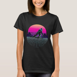Retro Skier - Skiing Lover Winter Sports Lover Ski T-Shirt