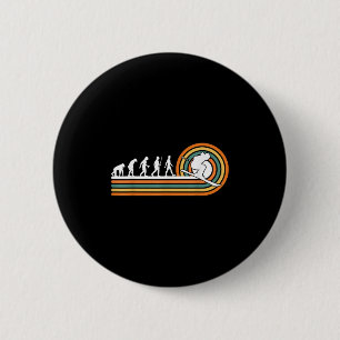 Retro Skiing Evolution - Ski Sports Lovers 6 Cm Round Badge