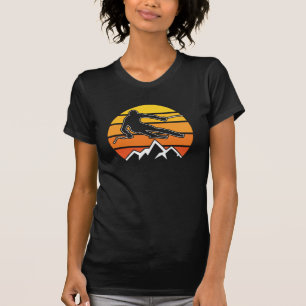 Retro Skiing T-Shirt