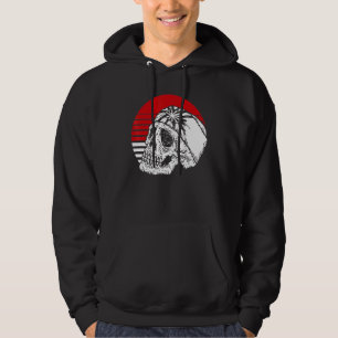 Retro Skull Karate Hoodie
