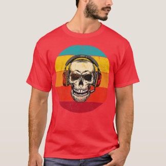 Retro Skull T-Shirt
