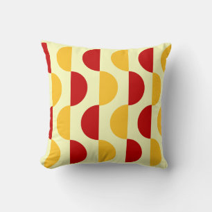 Retro Slice Fruity Pillow