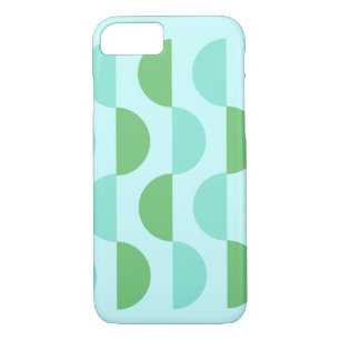 Retro Slice Teal Case
