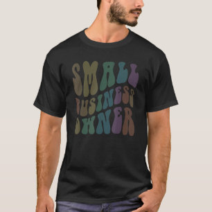 Retro SMALL BUSINESS OWNER Billionaire in Training T-Shirt