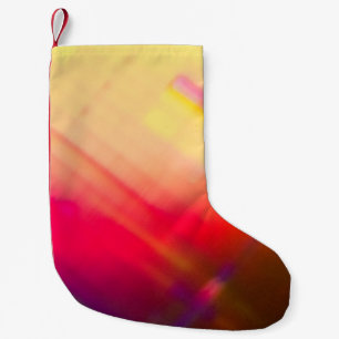 Retro small christmas stocking