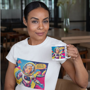 Retro Smash The Patriarchy Feminist T-Shirt