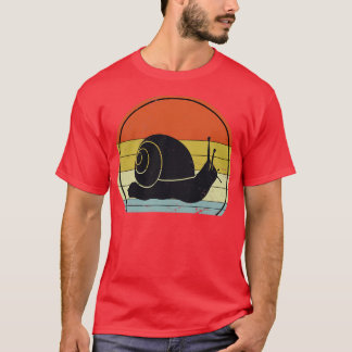 Retro Snail1 T-Shirt