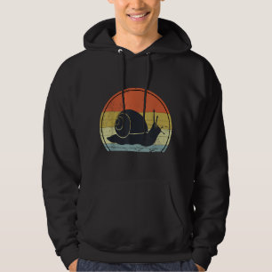 Retro Snail Hoodie
