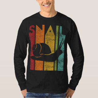 Retro Snail T-Shirt