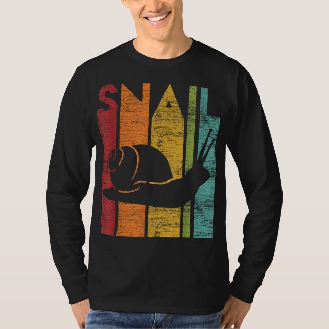 Retro Snail T-Shirt (Front)