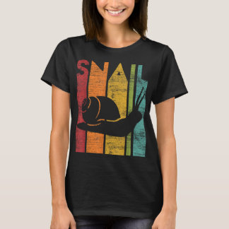 Retro Snail T-Shirt