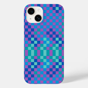 Retro Snake Chequered Chequered Pattern  Case-Mate iPhone 14 Case