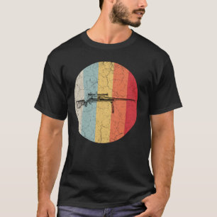 Retro Sniper T-Shirt Sniper Sniper Rifle Hunting