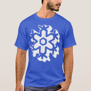 Retro Snowflake Groovy T-Shirt