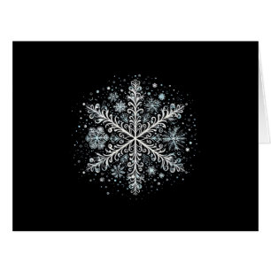 Retro Snowflake Tshirts for Women