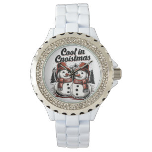 Retro Snowman Surprise for Christmas 2025 Watch