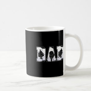 Retro Soccer Dad Daddy Father Happy Fathers Day Me Coffee Mug