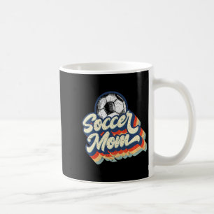 Retro Soccer Mum Vintage Mum Soccer T Shirt Coffee Mug