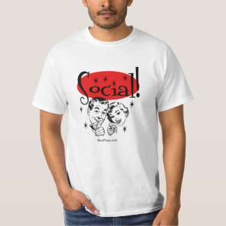 Retro Social T-Shirt