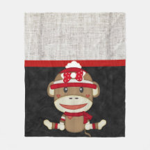 Retro Sock Monkey