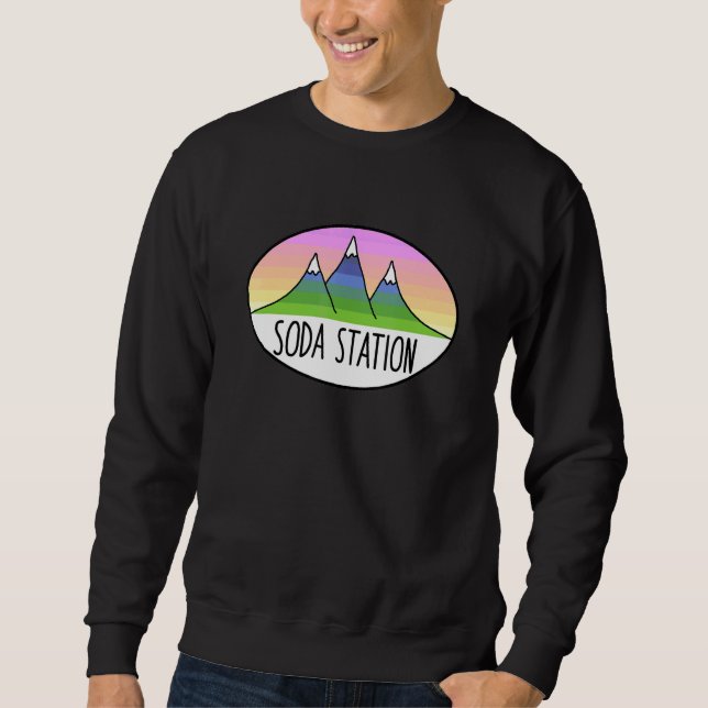 Retro Soda Station Sweatshirt (Front)