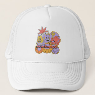 Retro soulmate 80s trucker hat