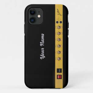 Retro Sound Amplifier iPhone 11 Case