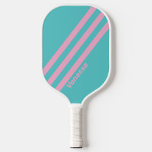 Retro South Beach Stripes with Name