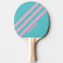 Retro South Beach Stripes with Name