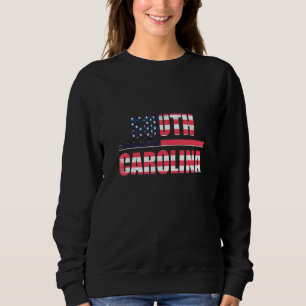 Retro South Carolina USA Sweatshirt