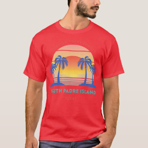 Retro South Padre Island Beach Cherish Every Sunse T-Shirt