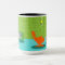 Retro Space Age Kitty Mug